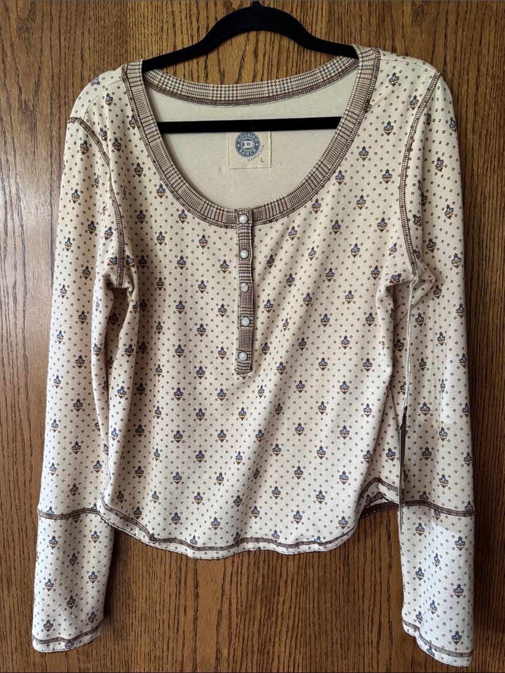 Double D Ranch Post Parole Tee NWT Sz L